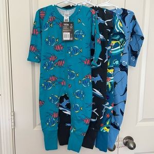 New Boys Bonds Wondersuit - Fish